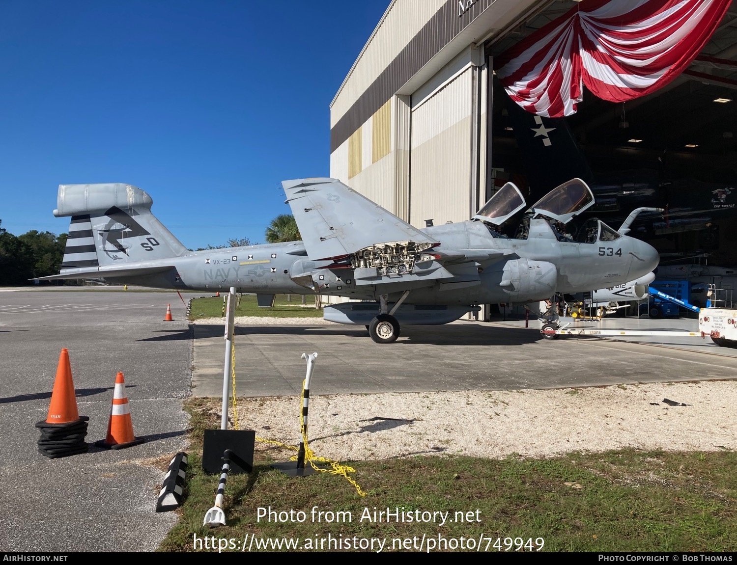 Aircraft Photo of 156481 | Grumman EA-6B Prowler (G-128) | USA - Navy | AirHistory.net #749949