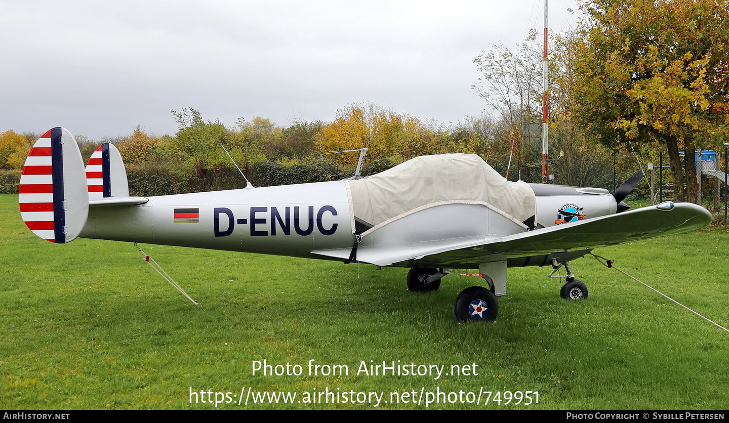 Aircraft Photo of D-ENUC | Erco 415C Ercoupe | AirHistory.net #749951