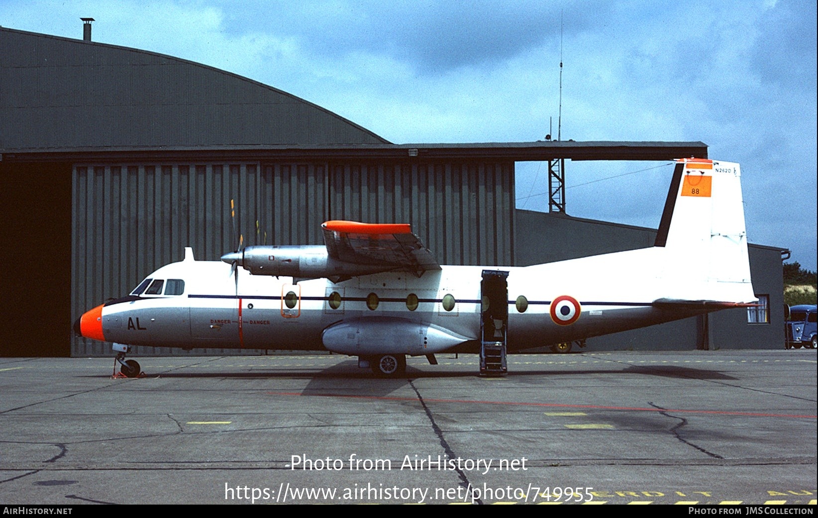 Aircraft Photo of 88 | Aerospatiale N-262D-51 Fregate | France - Air Force | AirHistory.net #749955