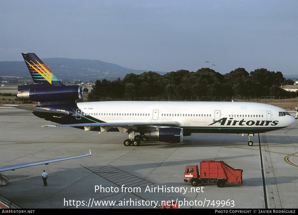 Aircraft Photo of OY-CNO | McDonnell Douglas DC-10-30 | Airtours International | AirHistory.net #749963