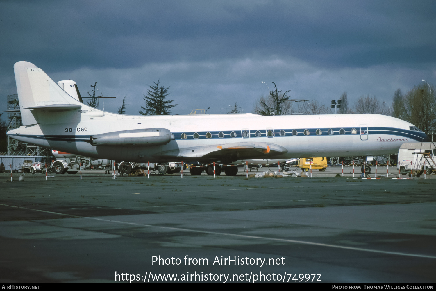 Aircraft Photo of 9Q-CGC | Sud SE-210 Caravelle III | AirHistory.net #749972