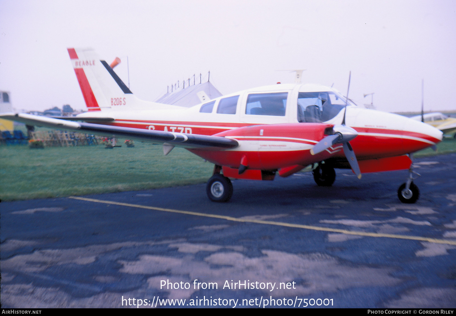 Aircraft Photo of G-ATZP | Beagle B.206S Series 2 | AirHistory.net #750001