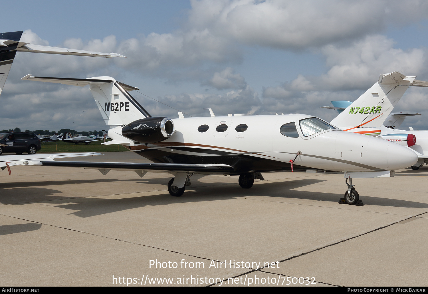 Aircraft Photo of N62PE | Cessna 510 Citation Mustang | AirHistory.net #750032