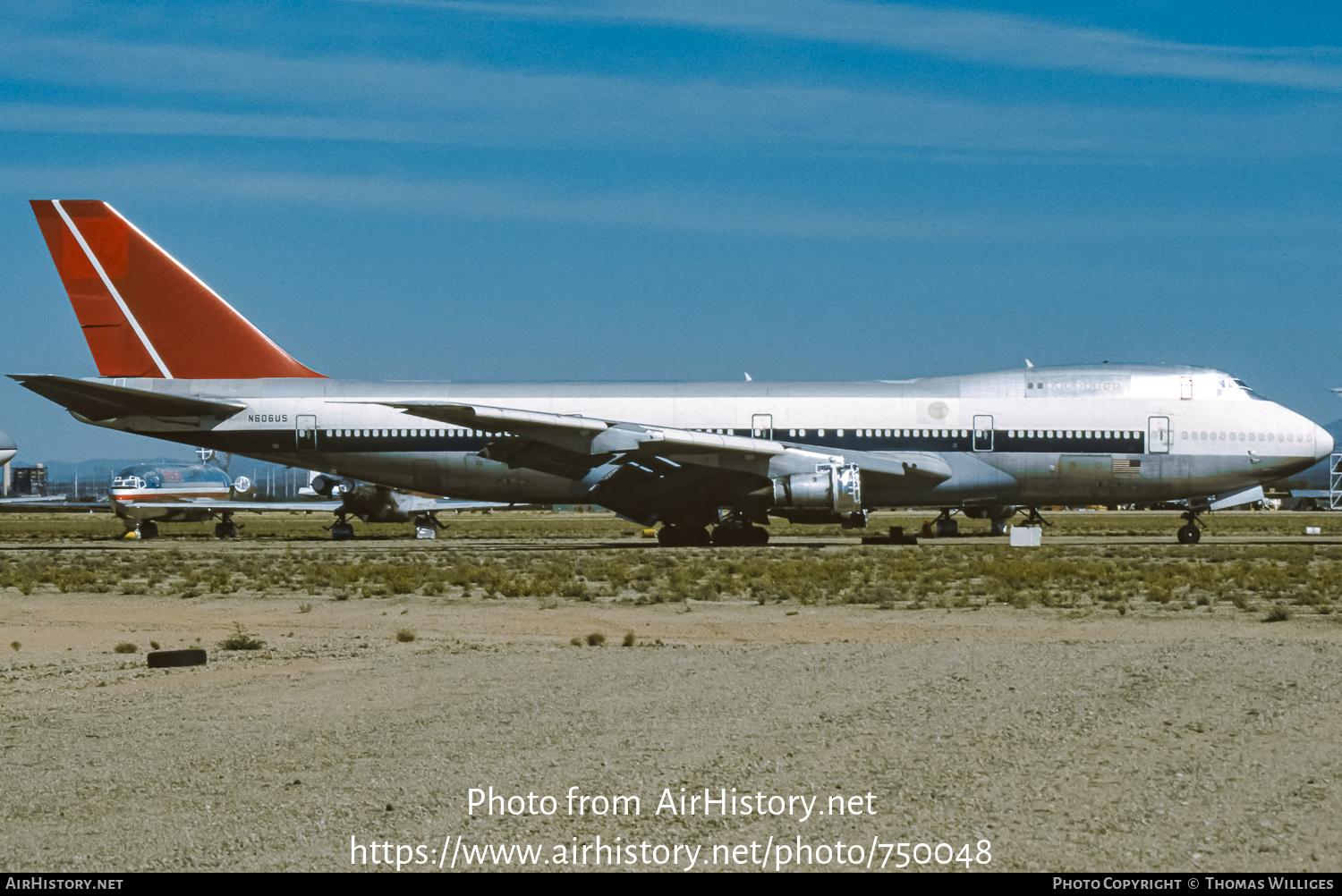 Aircraft Photo of N606US | Boeing 747-151 | Northwest Airlines | AirHistory.net #750048