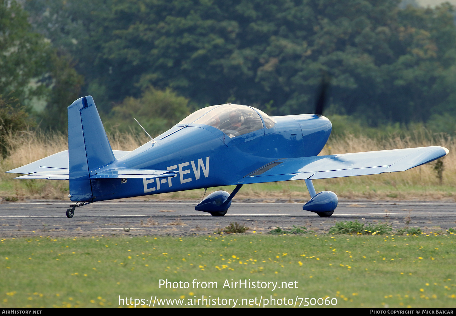 Aircraft Photo of EI-FEW | Van's RV-7 | AirHistory.net #750060