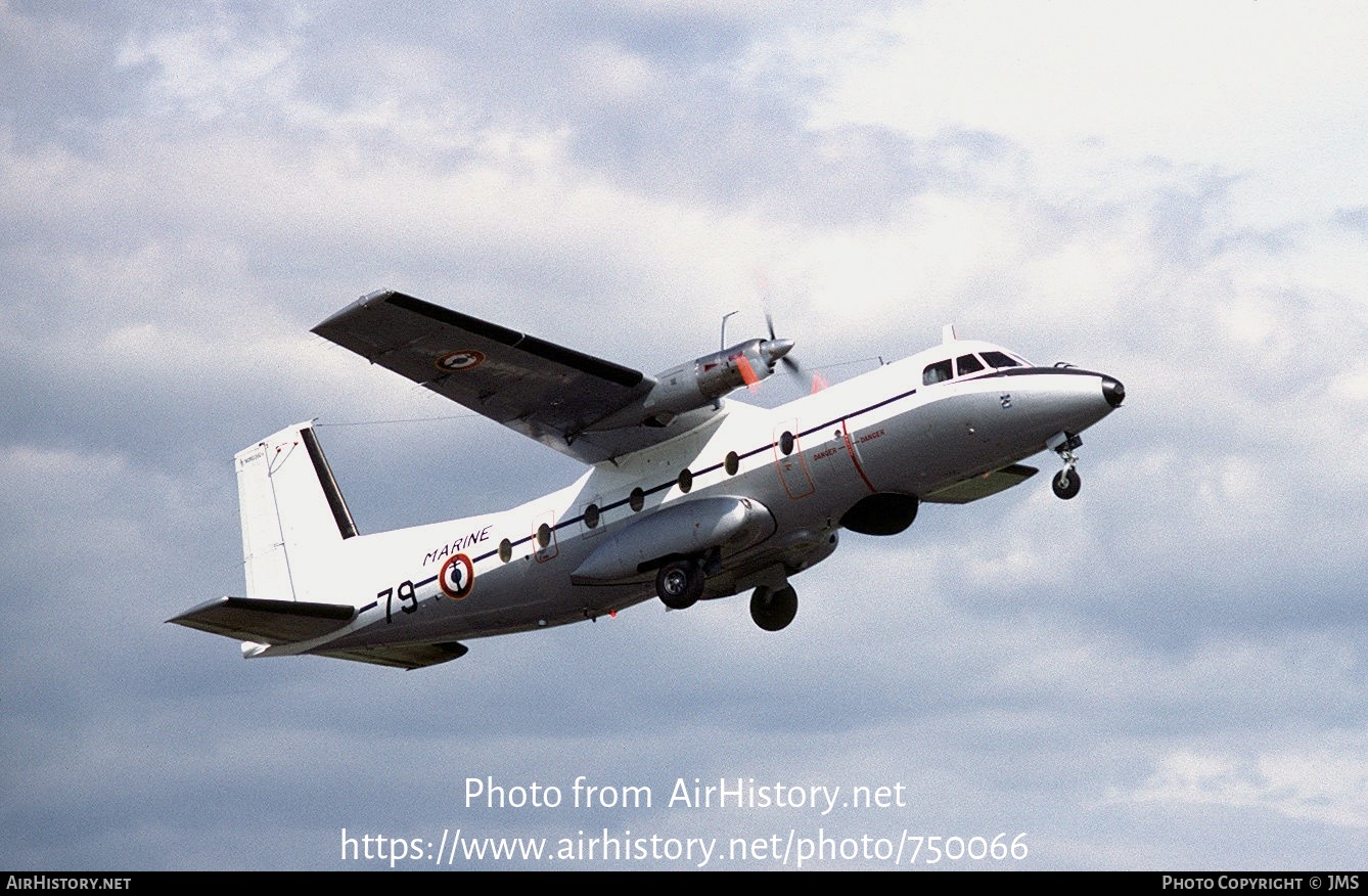 Aircraft Photo of 79 | Aerospatiale N-262E | France - Navy | AirHistory.net #750066