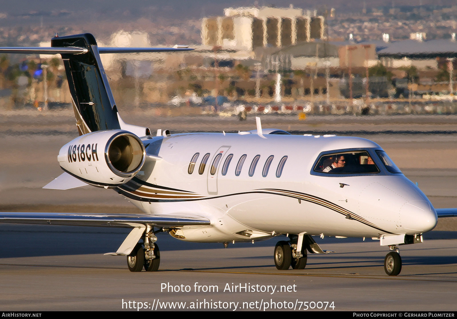 Aircraft Photo of N818CH | Learjet 45 | AirHistory.net #750074