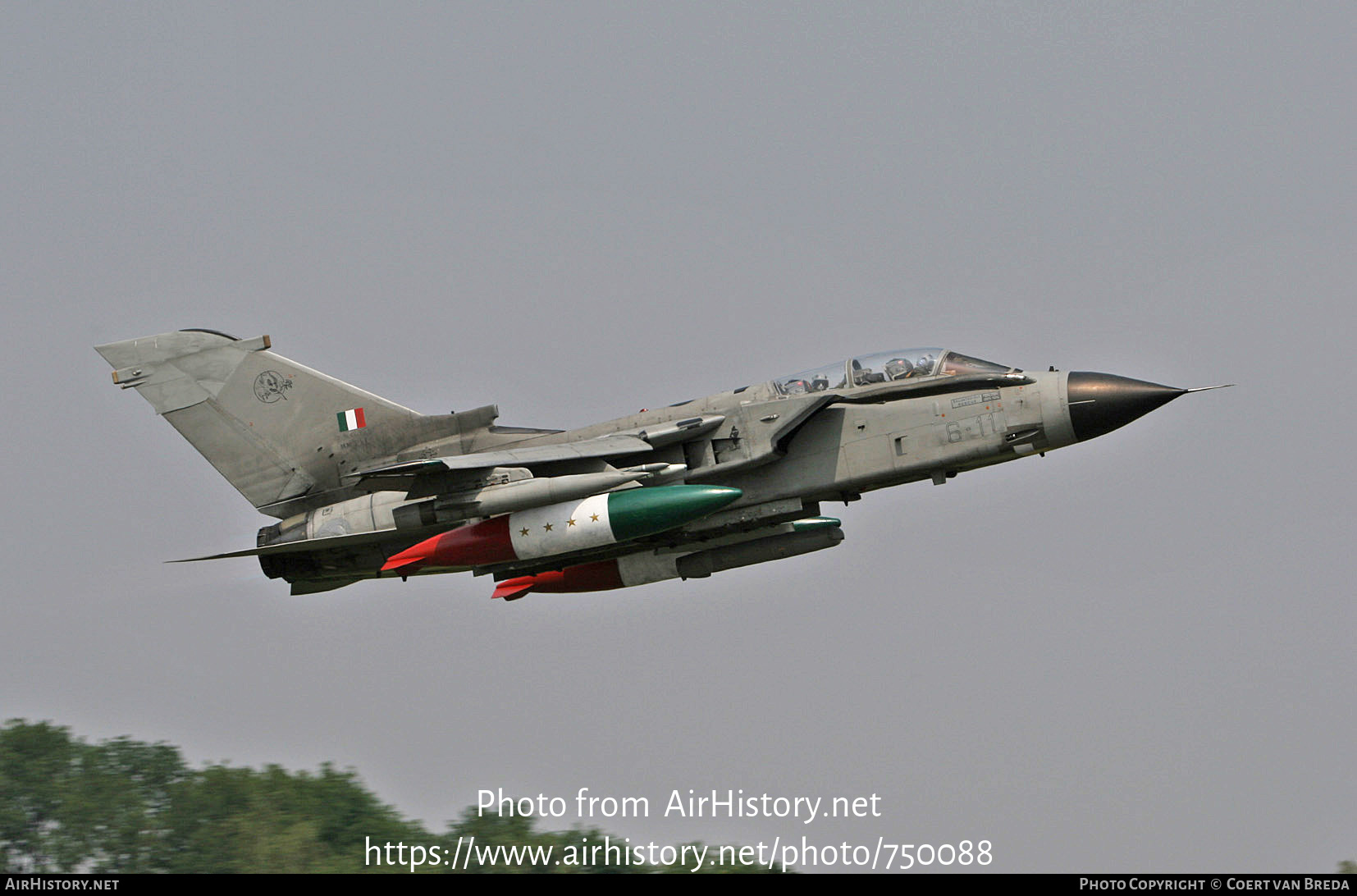 Aircraft Photo of MM7058 | Panavia Tornado IDS | Italy - Air Force | AirHistory.net #750088