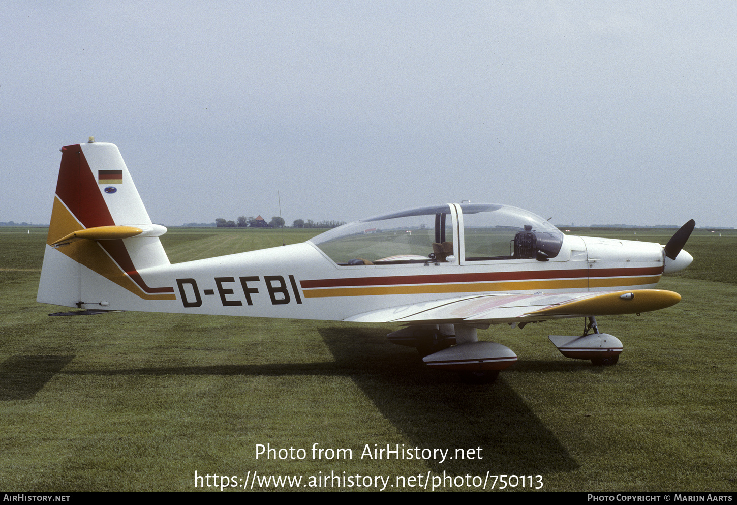 Aircraft Photo of D-EFBI | Sportavia-Pützer RS-180 Sportsman | AirHistory.net #750113