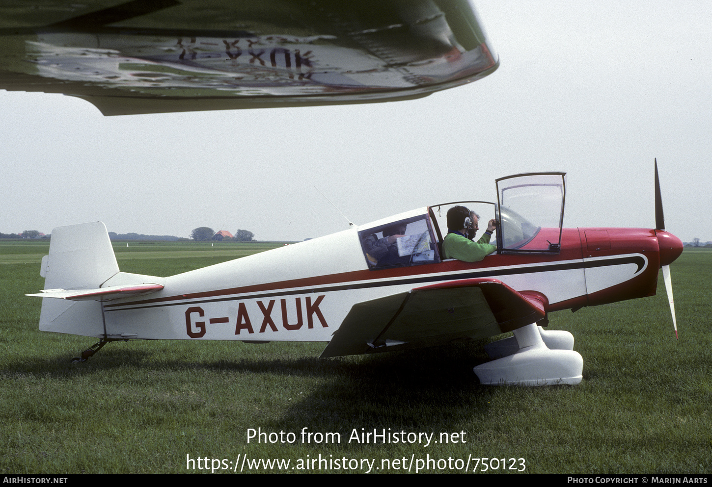 Aircraft Photo of G-AXUK | Jodel DR-1050 Ambassadeur | AirHistory.net #750123