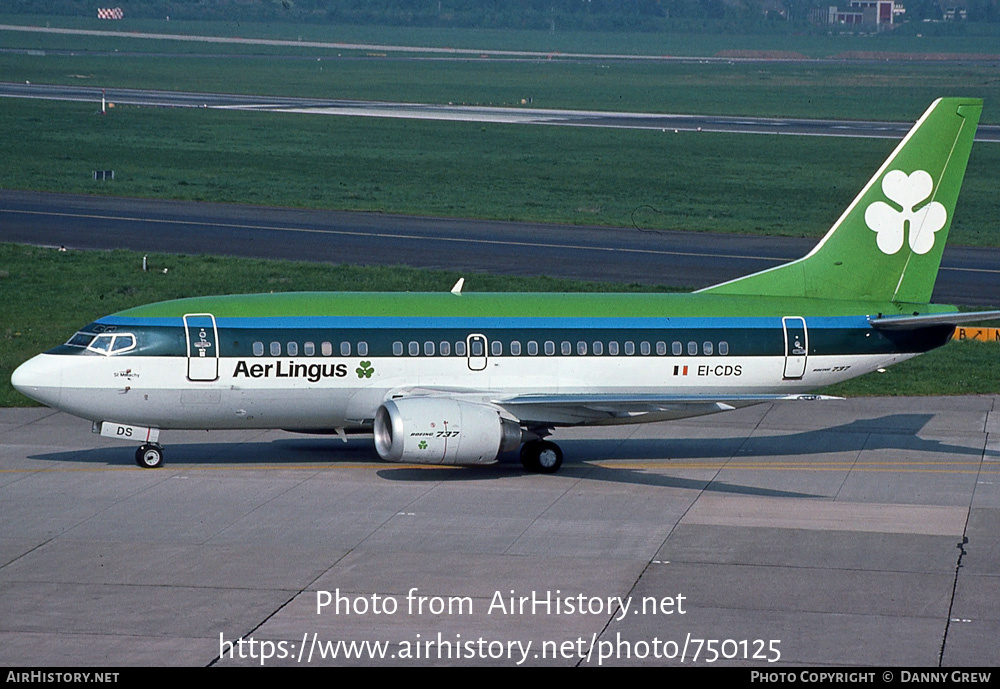 Aircraft Photo of EI-CDS | Boeing 737-548 | Aer Lingus | AirHistory.net #750125