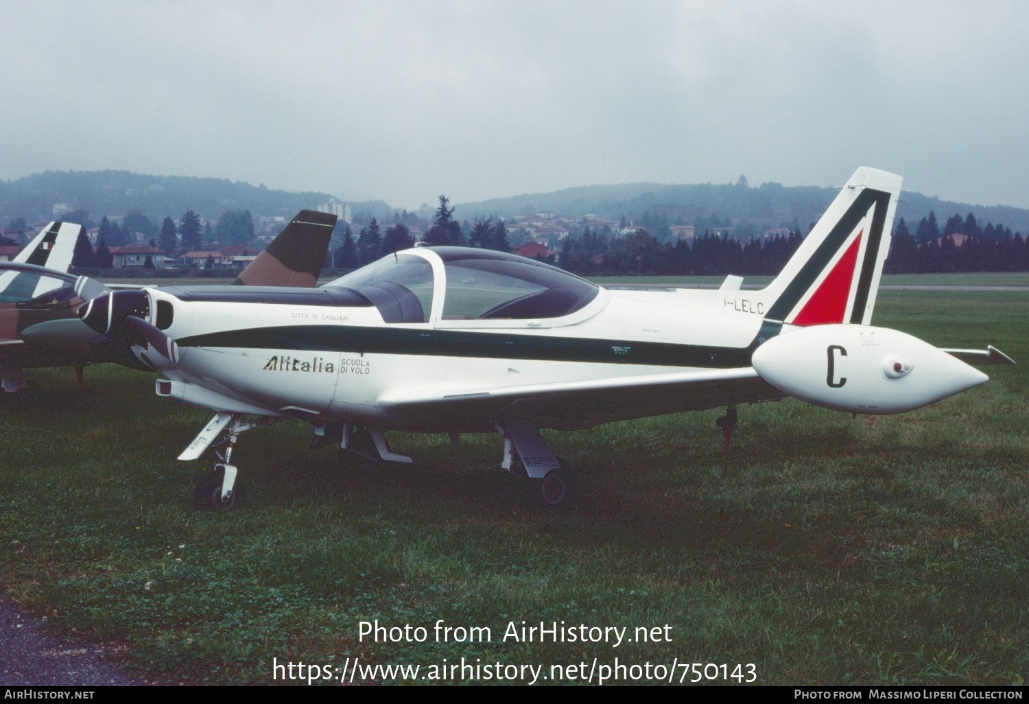 Aircraft Photo of I-LELC | SIAI-Marchetti SF-260C | Alitalia - Scuola di Volo | AirHistory.net #750143