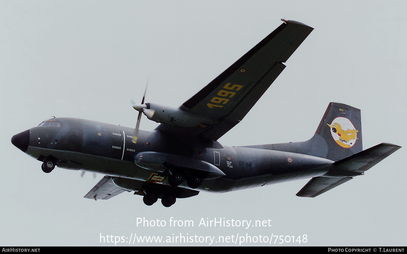 Aircraft Photo of RA02 | Transall C-160R | France - Air Force | AirHistory.net #750148