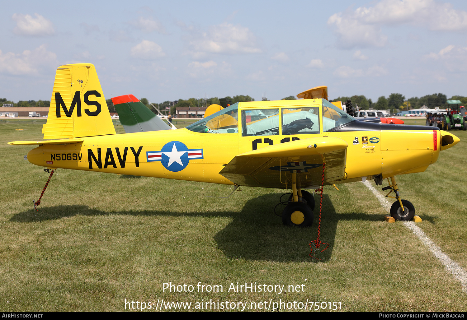 Aircraft Photo of N5069V | Varga 2150A Kachina | USA - Navy | AirHistory.net #750151