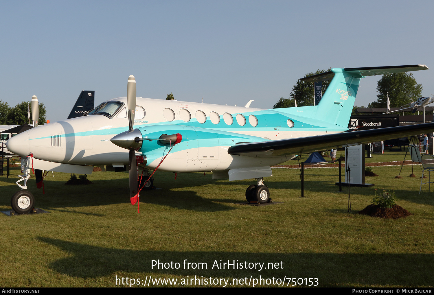 Aircraft Photo of N568RT | Beechcraft B300 King Air 360 | AirHistory.net #750153