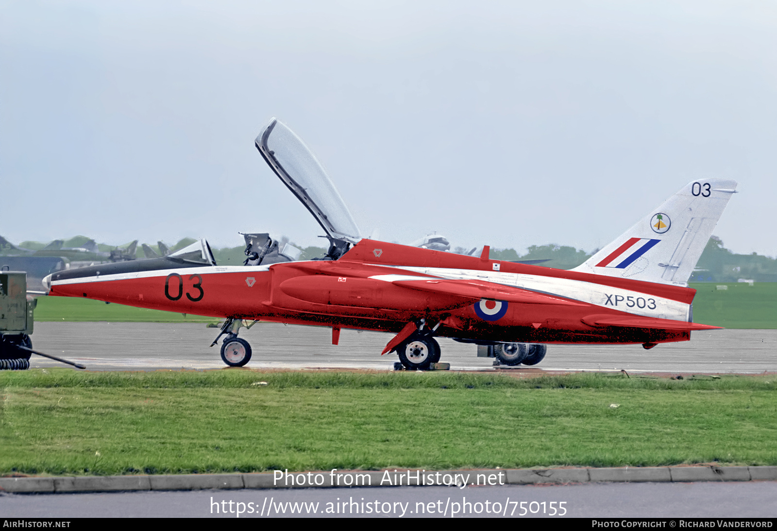 Aircraft Photo of XP503 | Hawker Siddeley Gnat T1 | UK - Air Force | AirHistory.net #750155