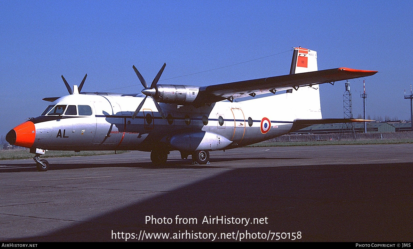 Aircraft Photo of 88 | Aerospatiale N-262D-51 Fregate | France - Air Force | AirHistory.net #750158