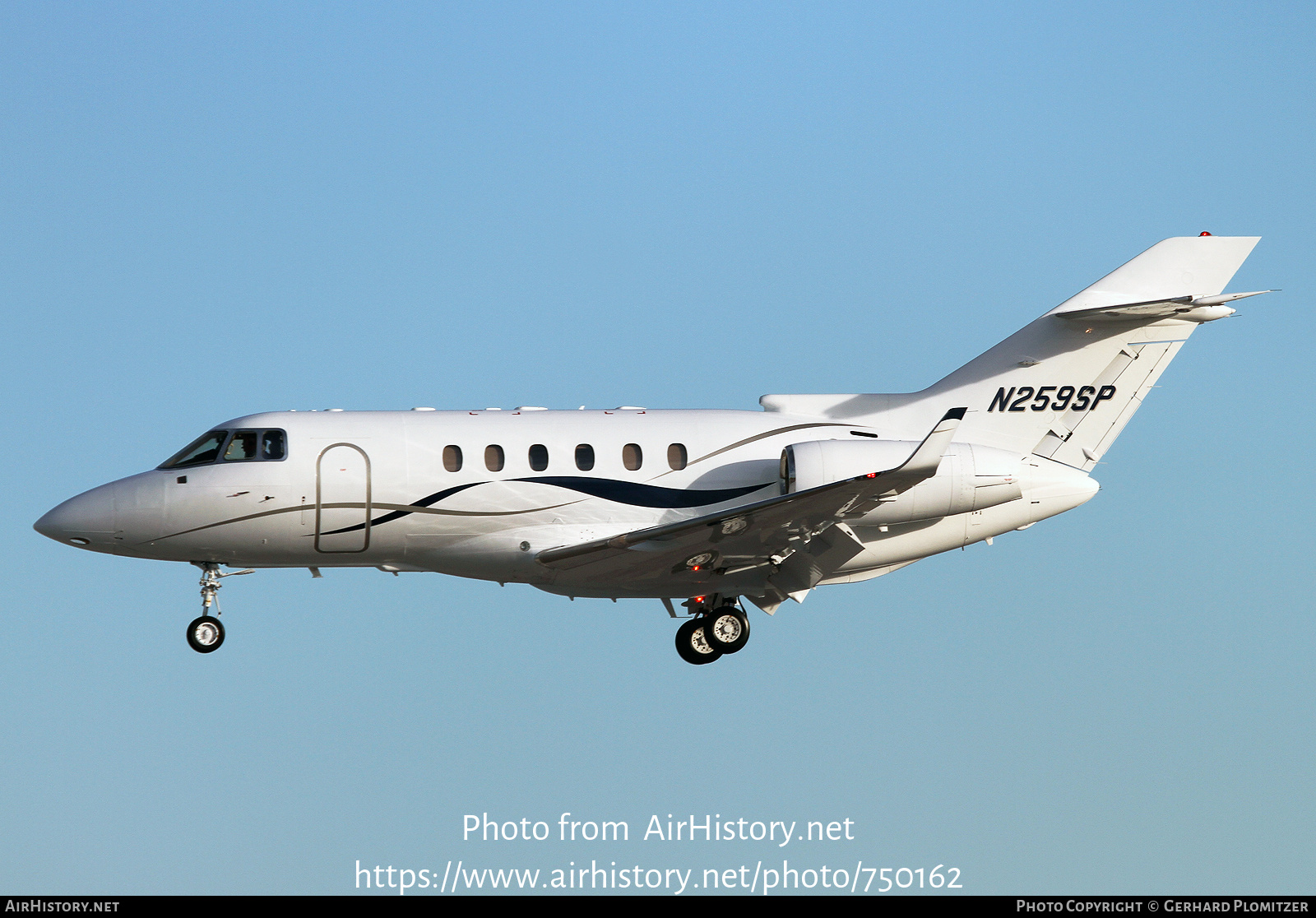 Aircraft Photo of N259SP | Hawker Beechcraft 850XP | AirHistory.net #750162