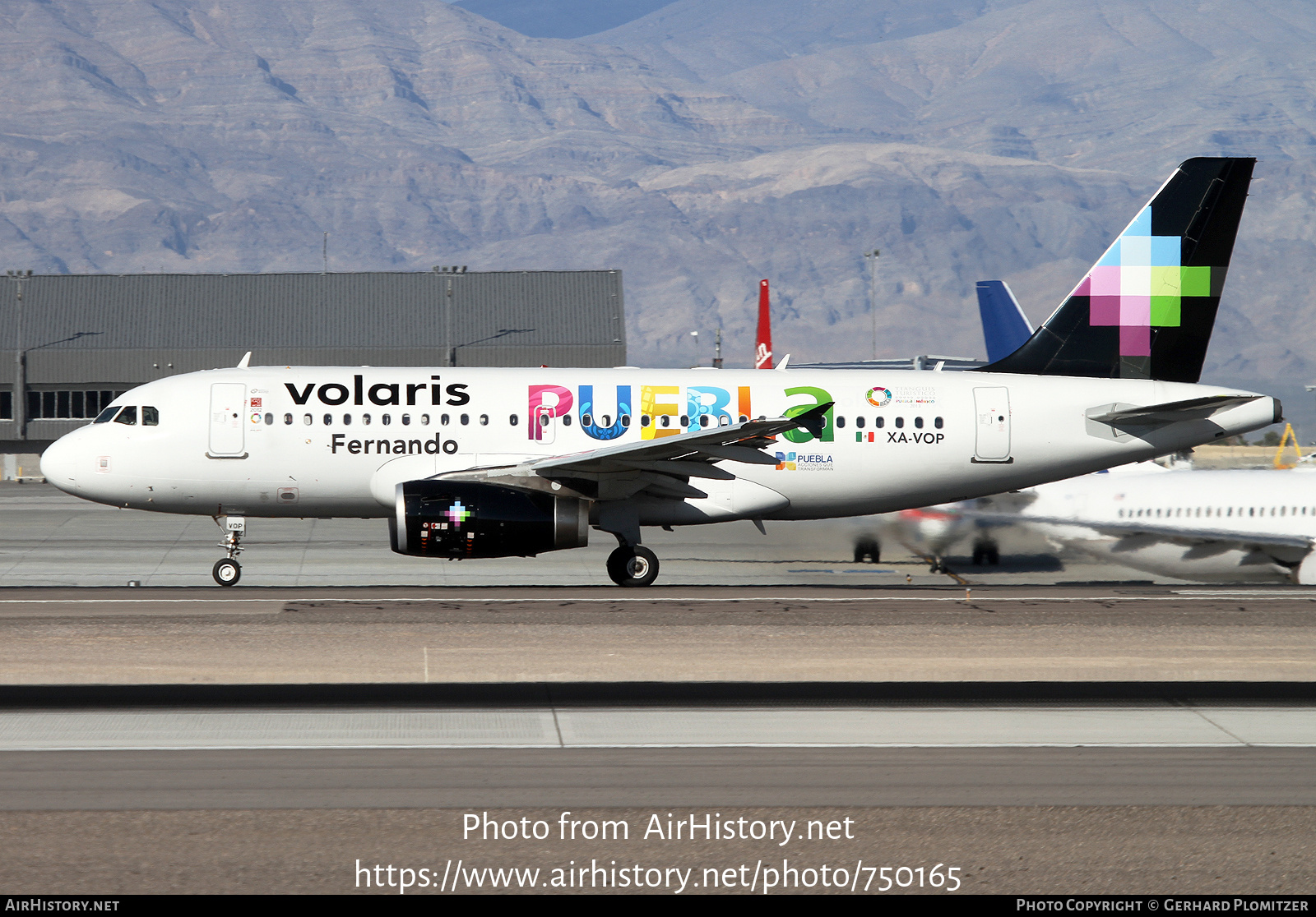 Aircraft Photo of XA-VOP | Airbus A319-133 | Volaris | AirHistory.net #750165