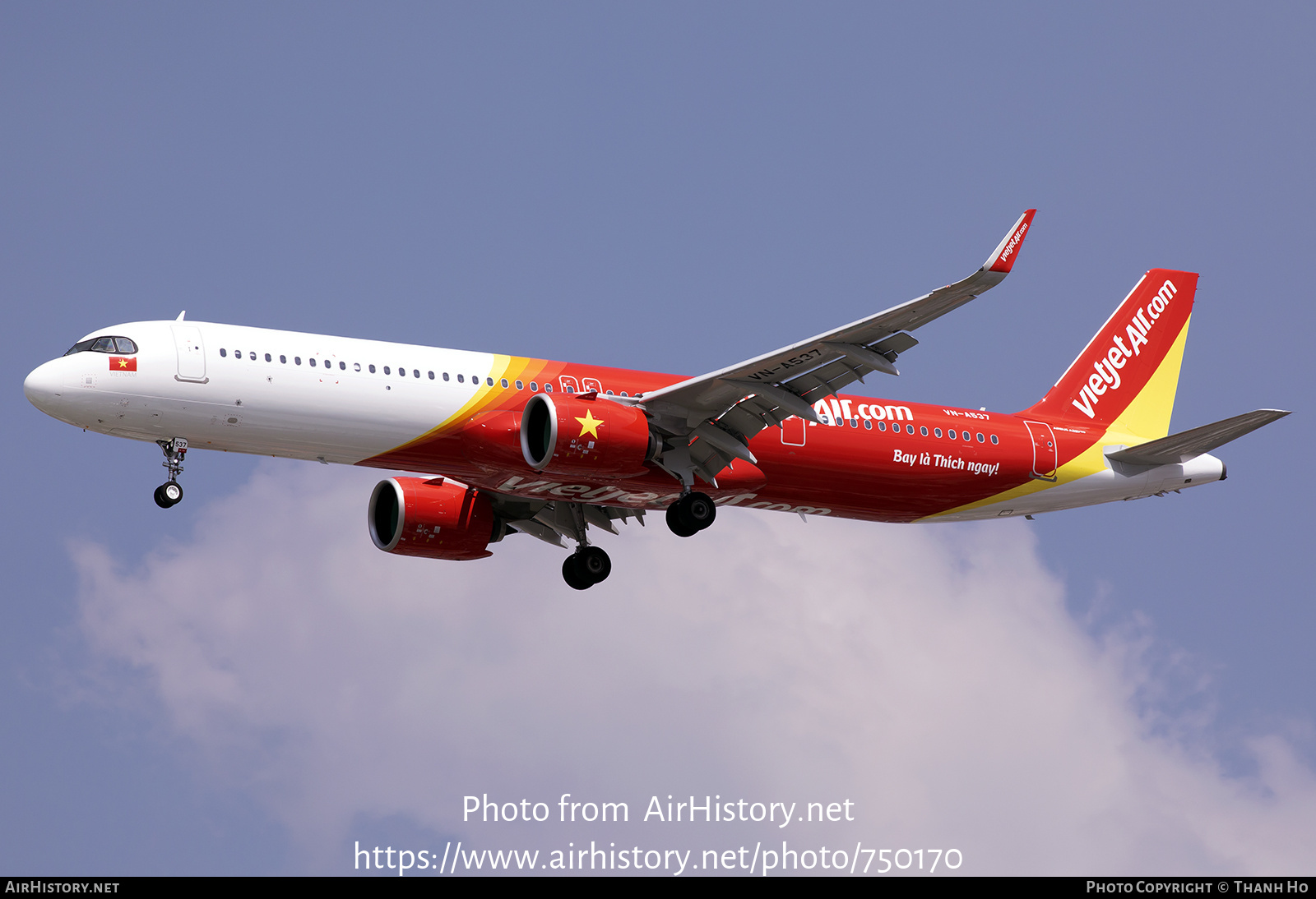 Aircraft Photo of D-AYAA / VN-A537 | Airbus A321-271NX | VietJet Air | AirHistory.net #750170