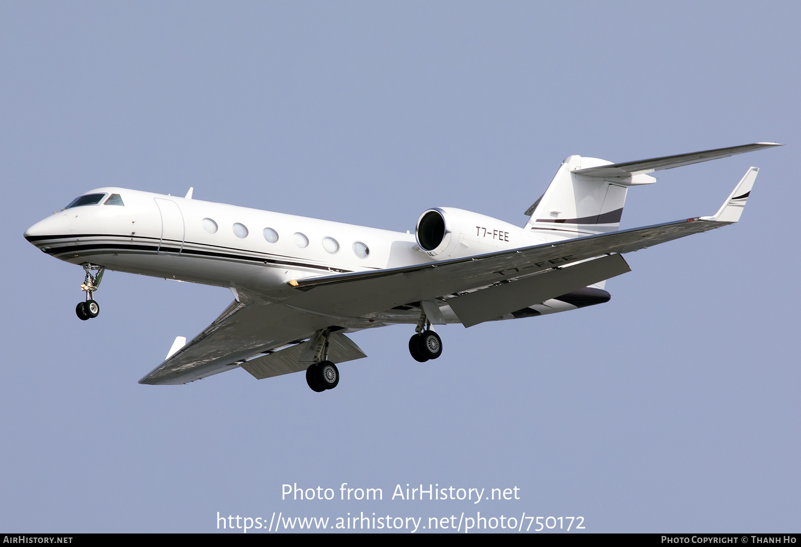 Aircraft Photo of T7-FEE | Gulfstream Aerospace G-IV-X Gulfstream G450 | AirHistory.net #750172