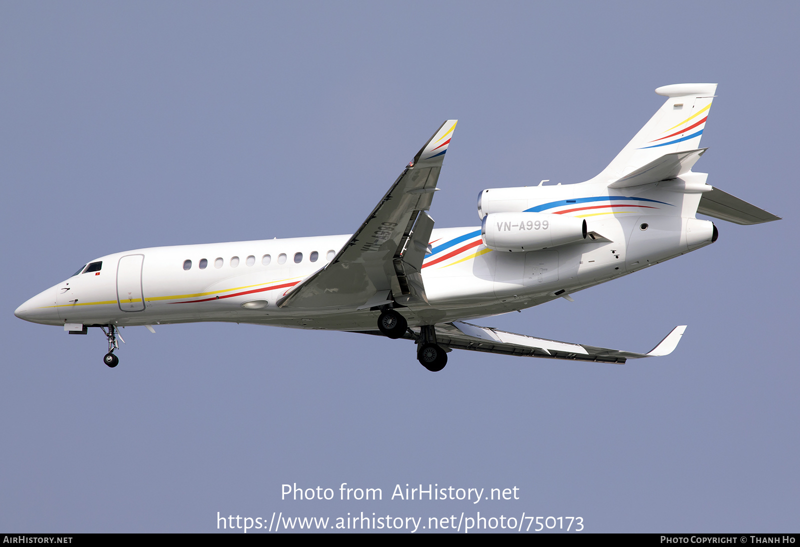 Aircraft Photo of VN-A999 | Dassault Falcon 8X | AirHistory.net #750173