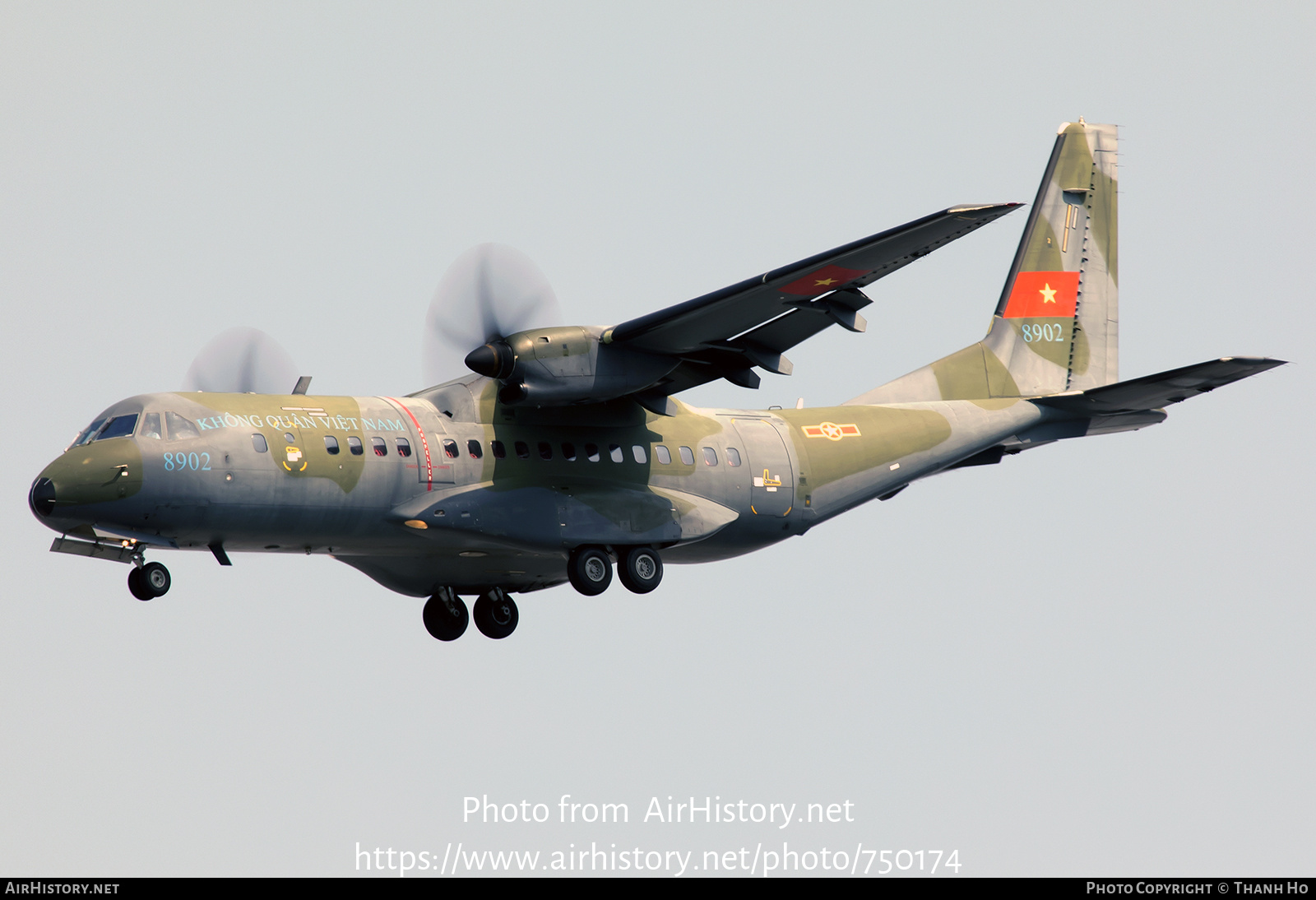 Aircraft Photo of 8902 | CASA C295M | Vietnam - Air Force | AirHistory.net #750174