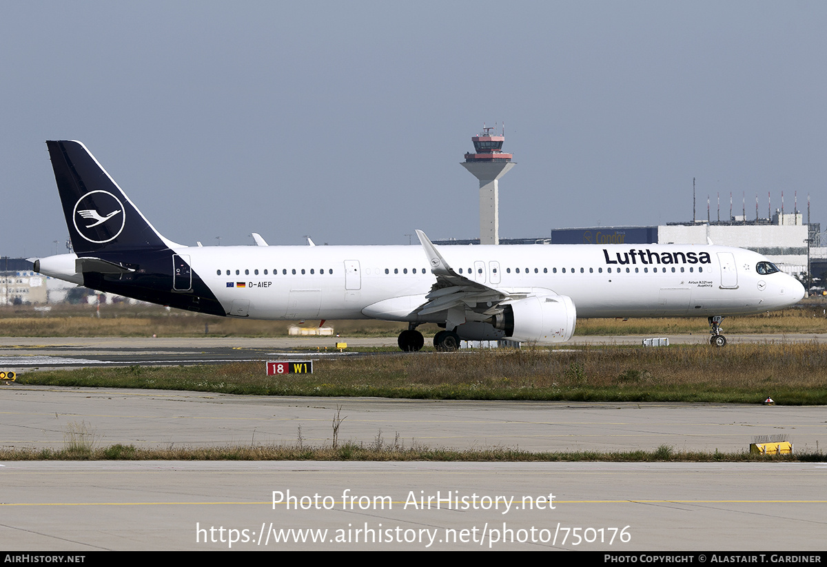 Aircraft Photo of D-AIEP | Airbus A321-271NX | Lufthansa | AirHistory.net #750176