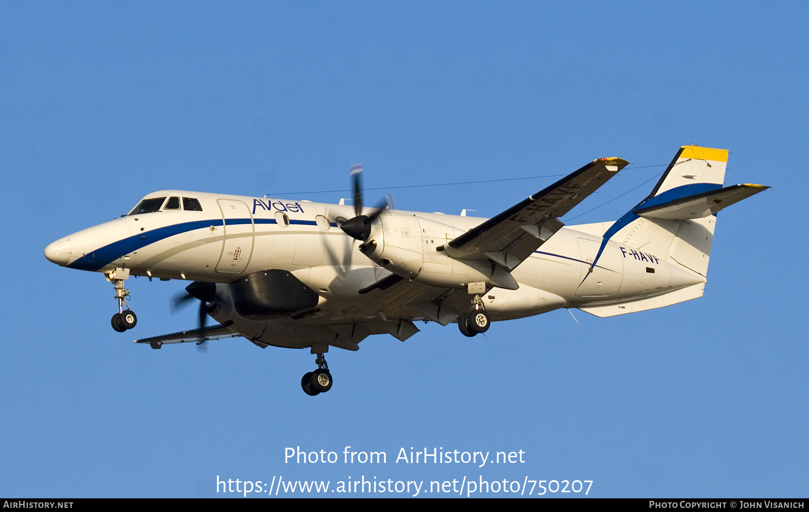 Aircraft Photo of F-HAVF | British Aerospace Jetstream 41 | AVdef - Aviation Défense Service | AirHistory.net #750207