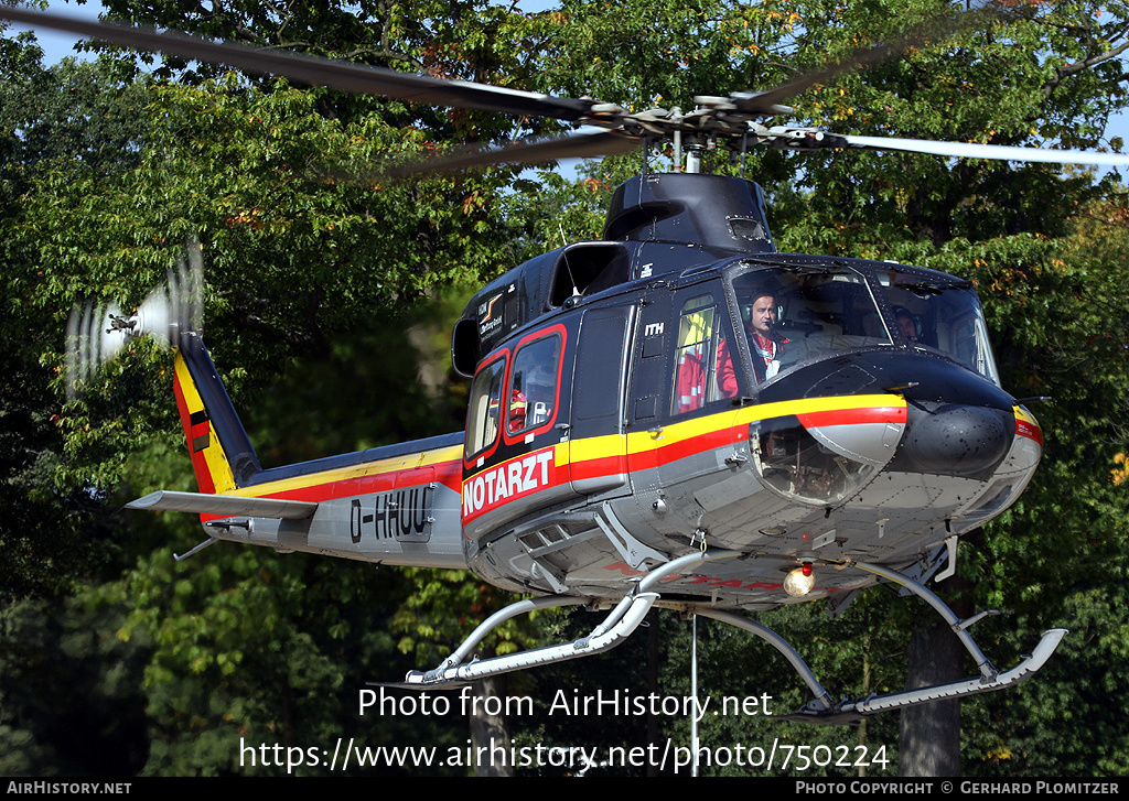 Aircraft Photo of D-HHUU | Bell 412HP | AirHistory.net #750224