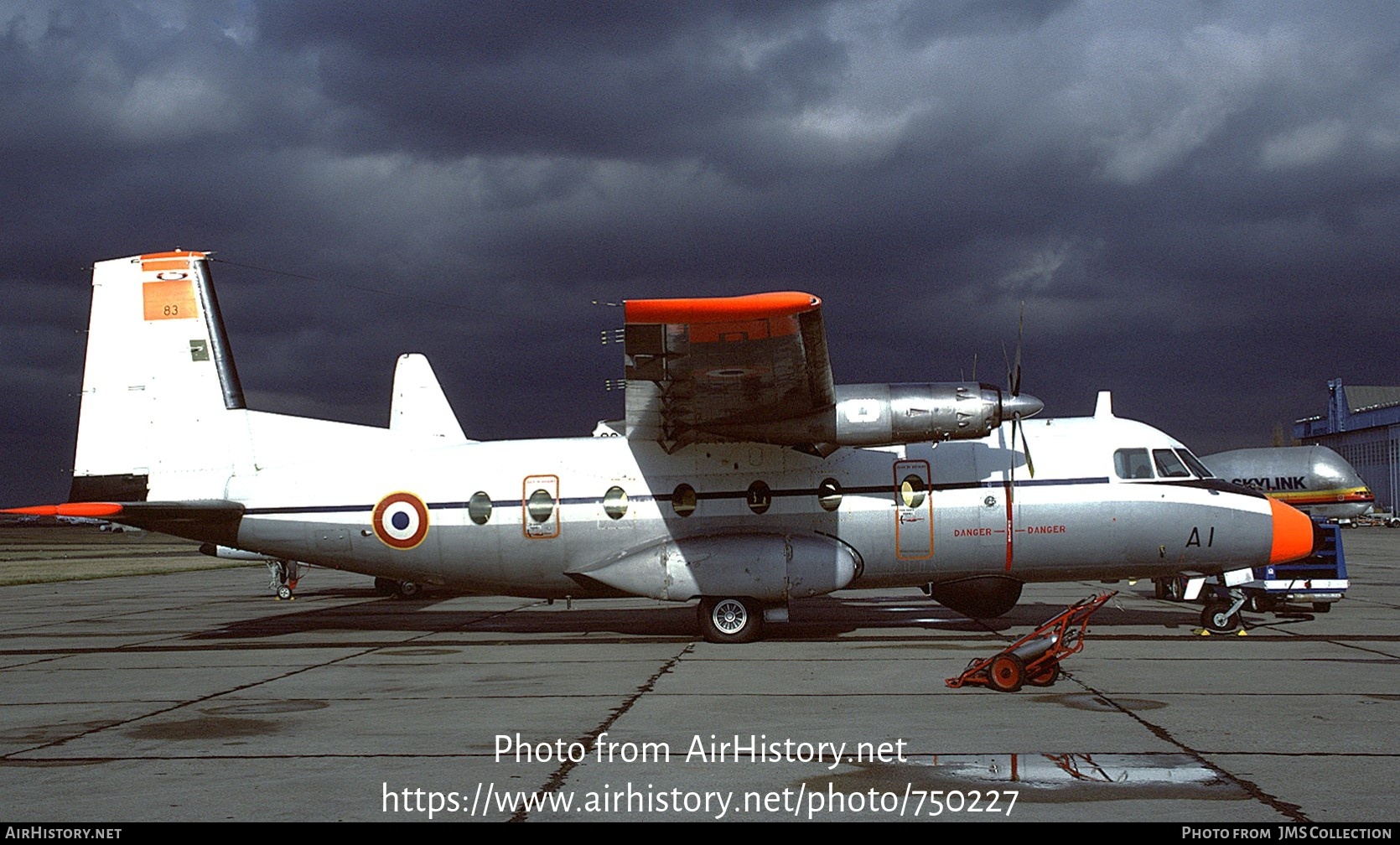 Aircraft Photo of 83 | Aerospatiale N-262D-51 AEN Fregate | France - Air Force | AirHistory.net #750227