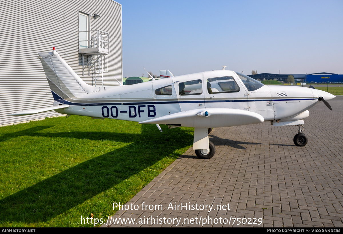 Aircraft Photo of OO-DFB | Piper PA-28R-201T Turbo Arrow III | AirHistory.net #750229