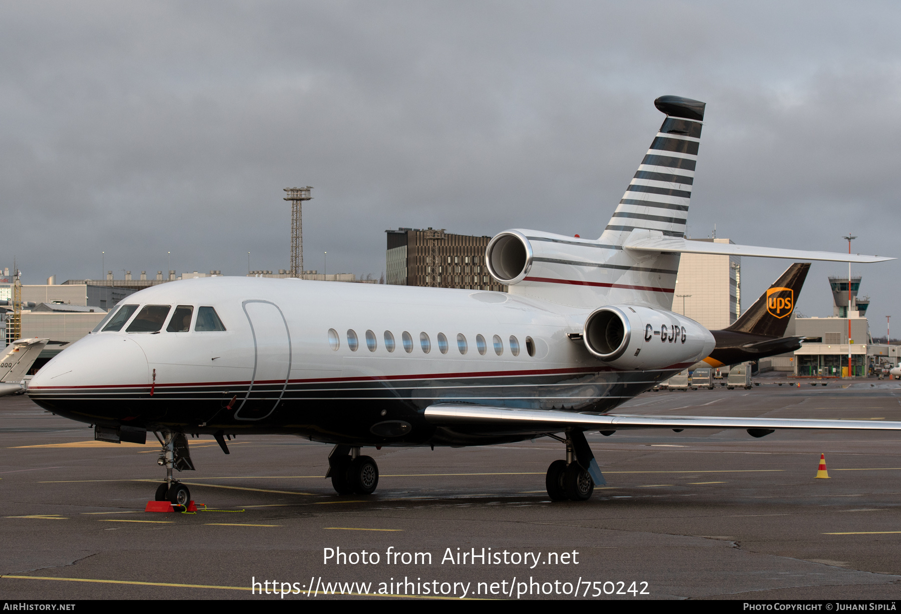 Aircraft Photo of C-GJPG | Dassault Falcon 900B | AirHistory.net #750242