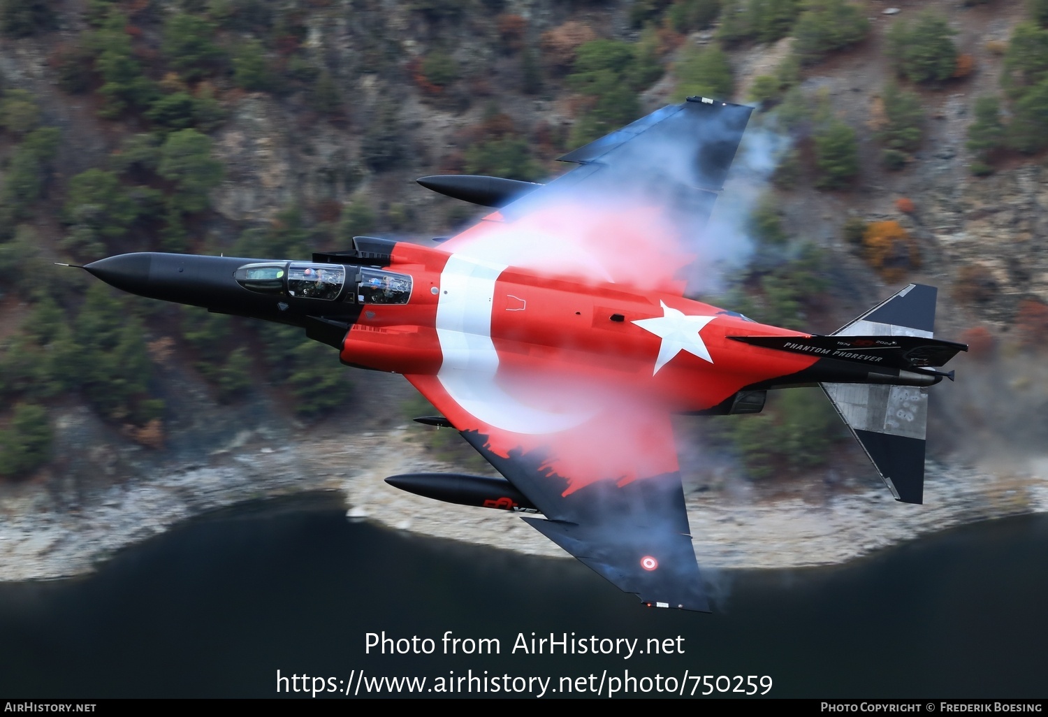 Aircraft Photo of 77-0303 | McDonnell Douglas F-4E Terminator 2020 | Turkey - Air Force | AirHistory.net #750259