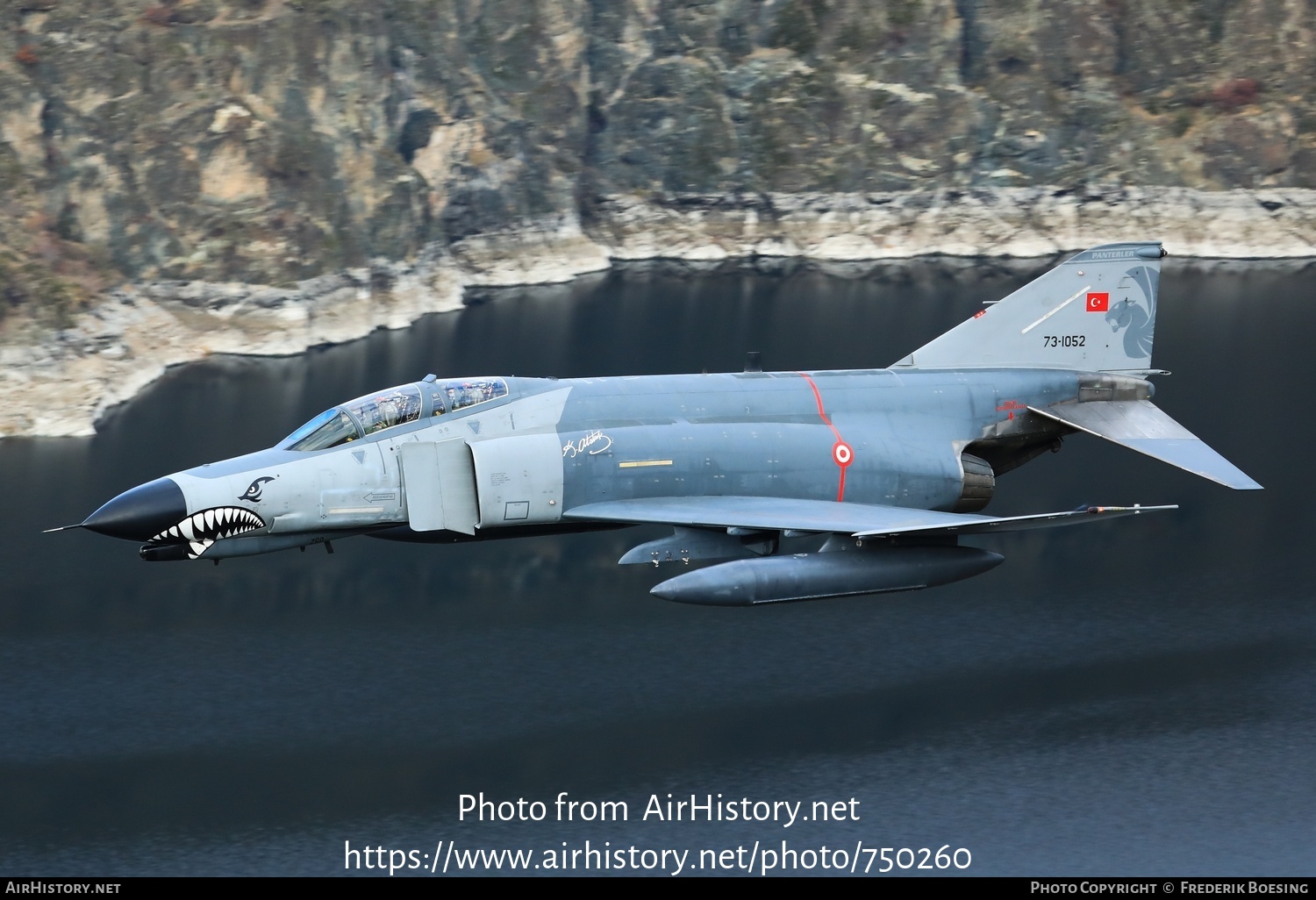 Aircraft Photo of 73-1052 | McDonnell Douglas F-4E Terminator 2020 | Turkey - Air Force | AirHistory.net #750260