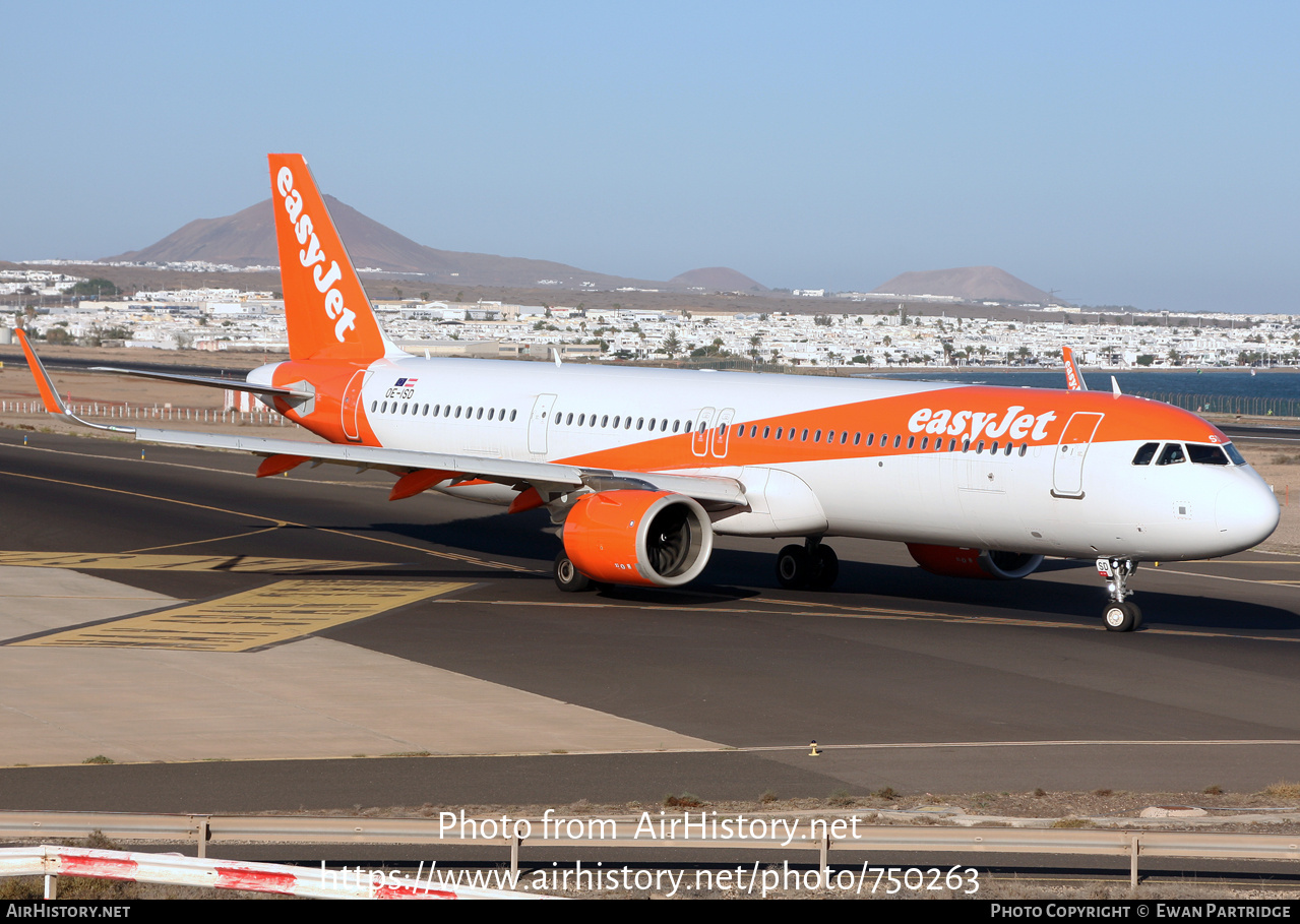 Aircraft Photo of OE-ISD | Airbus A321-251NX | EasyJet | AirHistory.net #750263