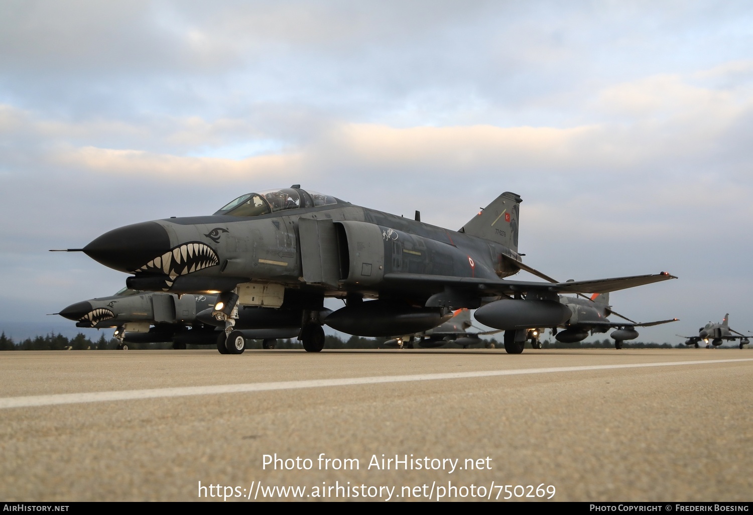 Aircraft Photo of 77-0278 | McDonnell Douglas F-4E Terminator 2020 | Turkey - Air Force | AirHistory.net #750269