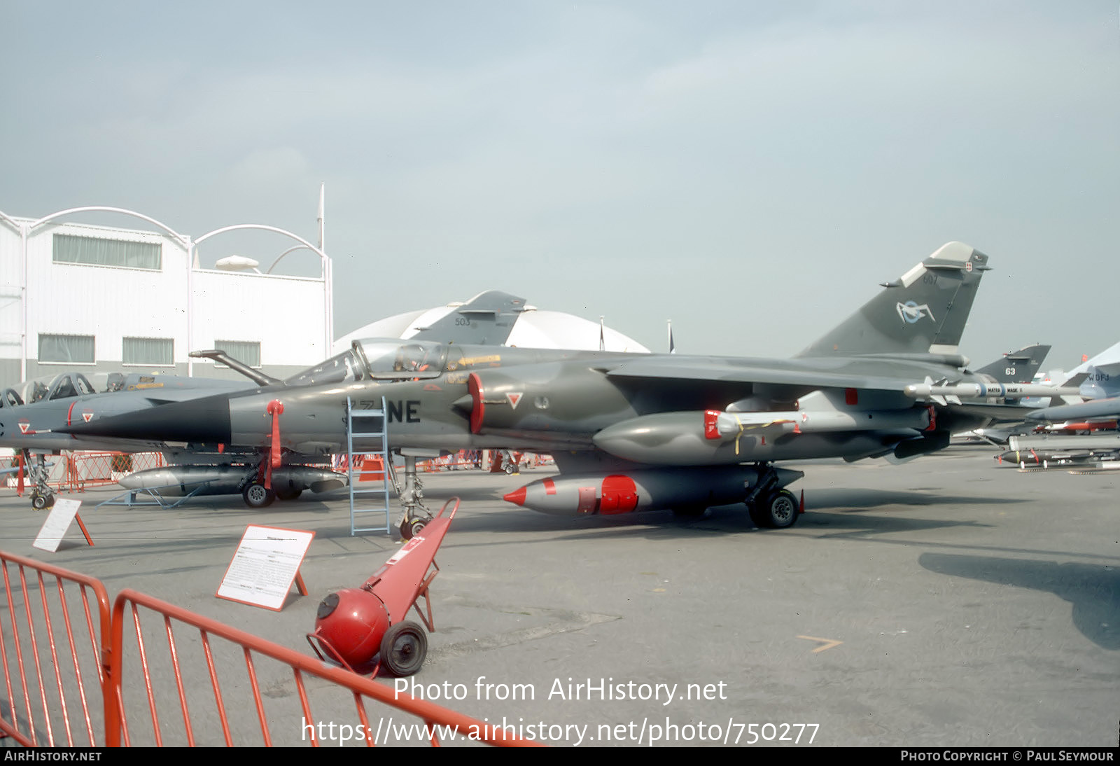 Aircraft Photo of 607 | Dassault Mirage F1CR | France - Air Force | AirHistory.net #750277