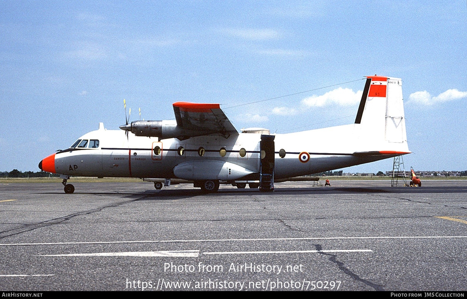 Aircraft Photo of 93 | Aerospatiale N-262D-51 Fregate | France - Air Force | AirHistory.net #750297