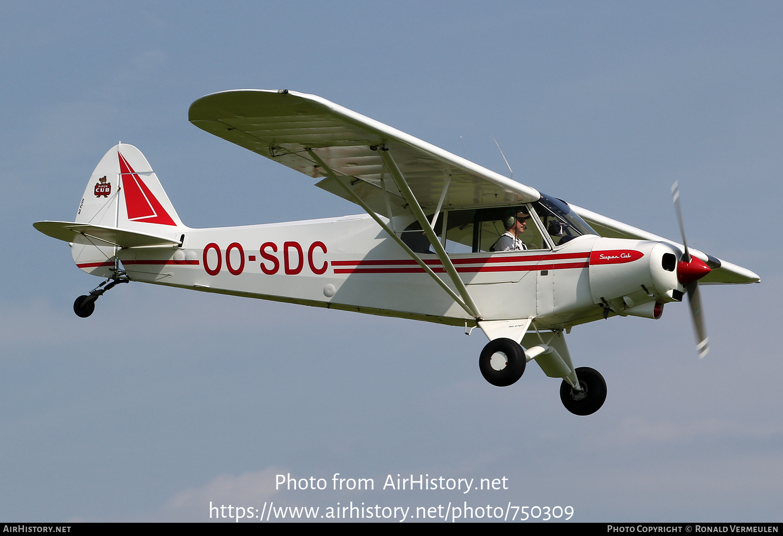 Aircraft Photo of OO-SDC | Piper PA-18-150 Super Cub | AirHistory.net #750309