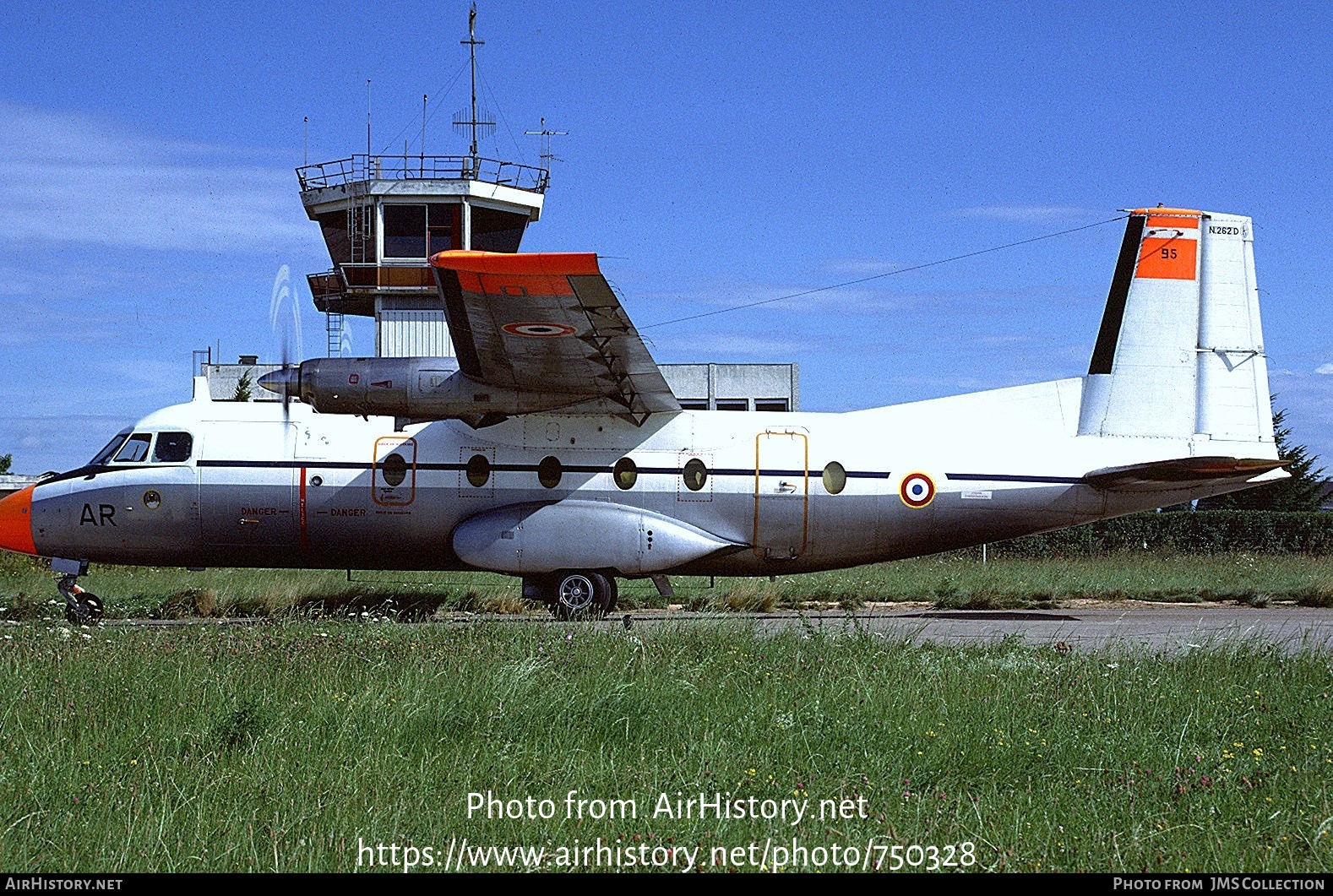 Aircraft Photo of 95 | Aerospatiale N-262D-51 Fregate | France - Air Force | AirHistory.net #750328