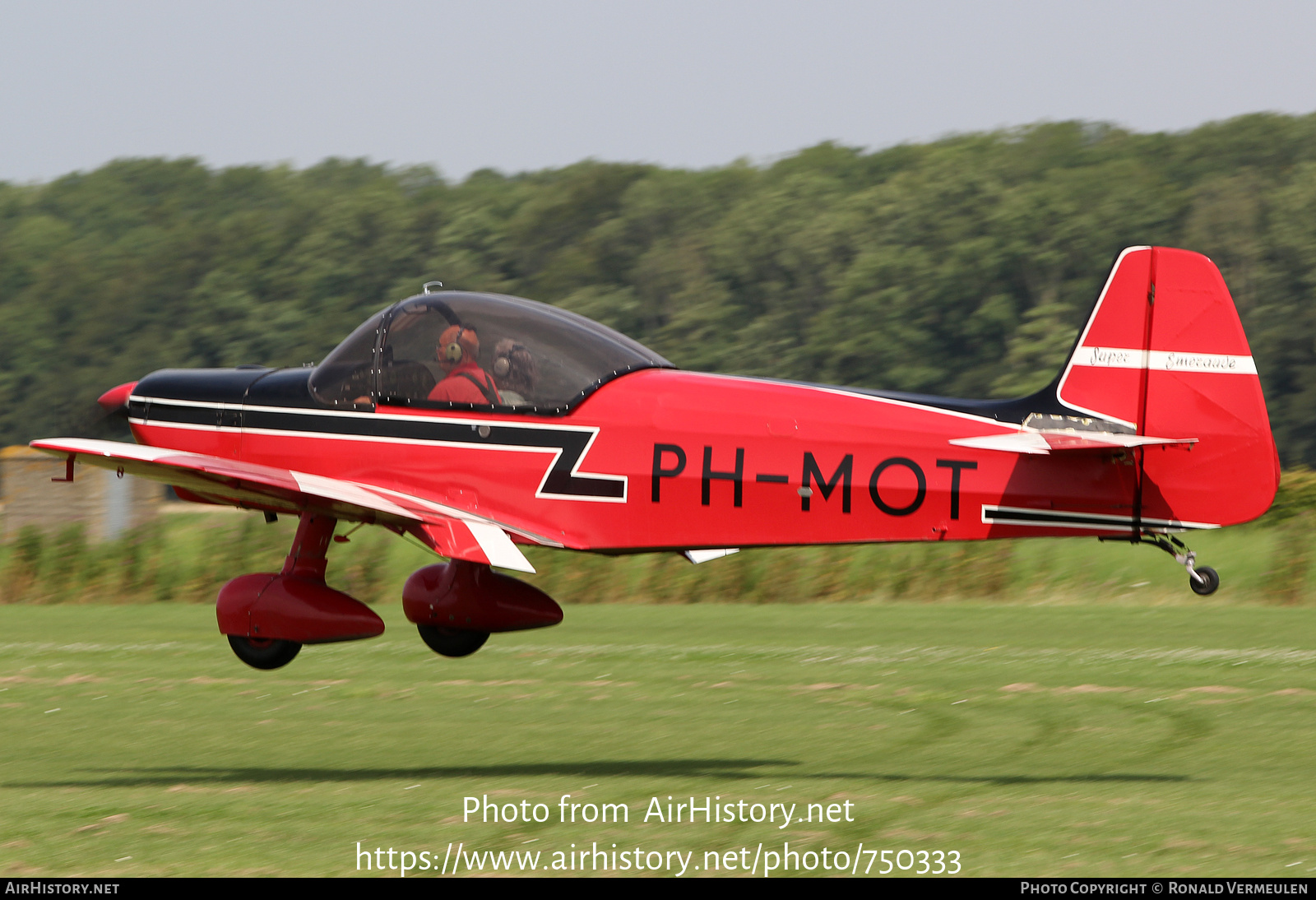 Aircraft Photo of PH-MOT | Scintex CP.1315-C3 Emeraude | AirHistory.net #750333