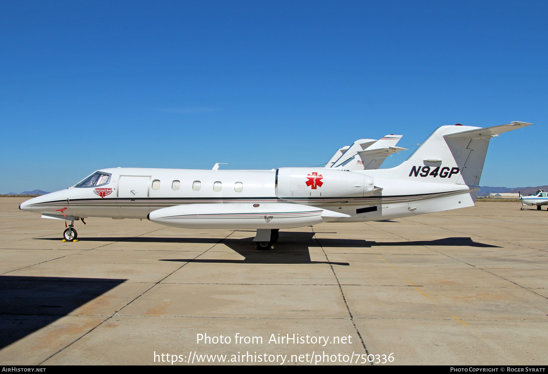 Aircraft Photo of N94GP | Gates Learjet 35A | Aeromedevac | AirHistory.net #750336