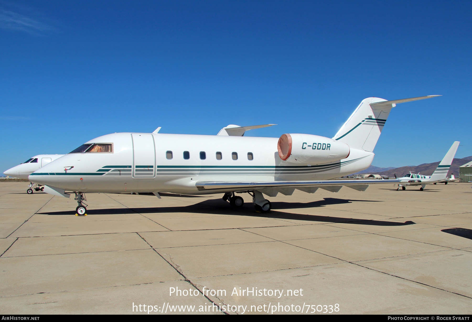 Aircraft Photo of C-GDDR | Canadair Challenger 600S (CL-600-1A11) | AirHistory.net #750338