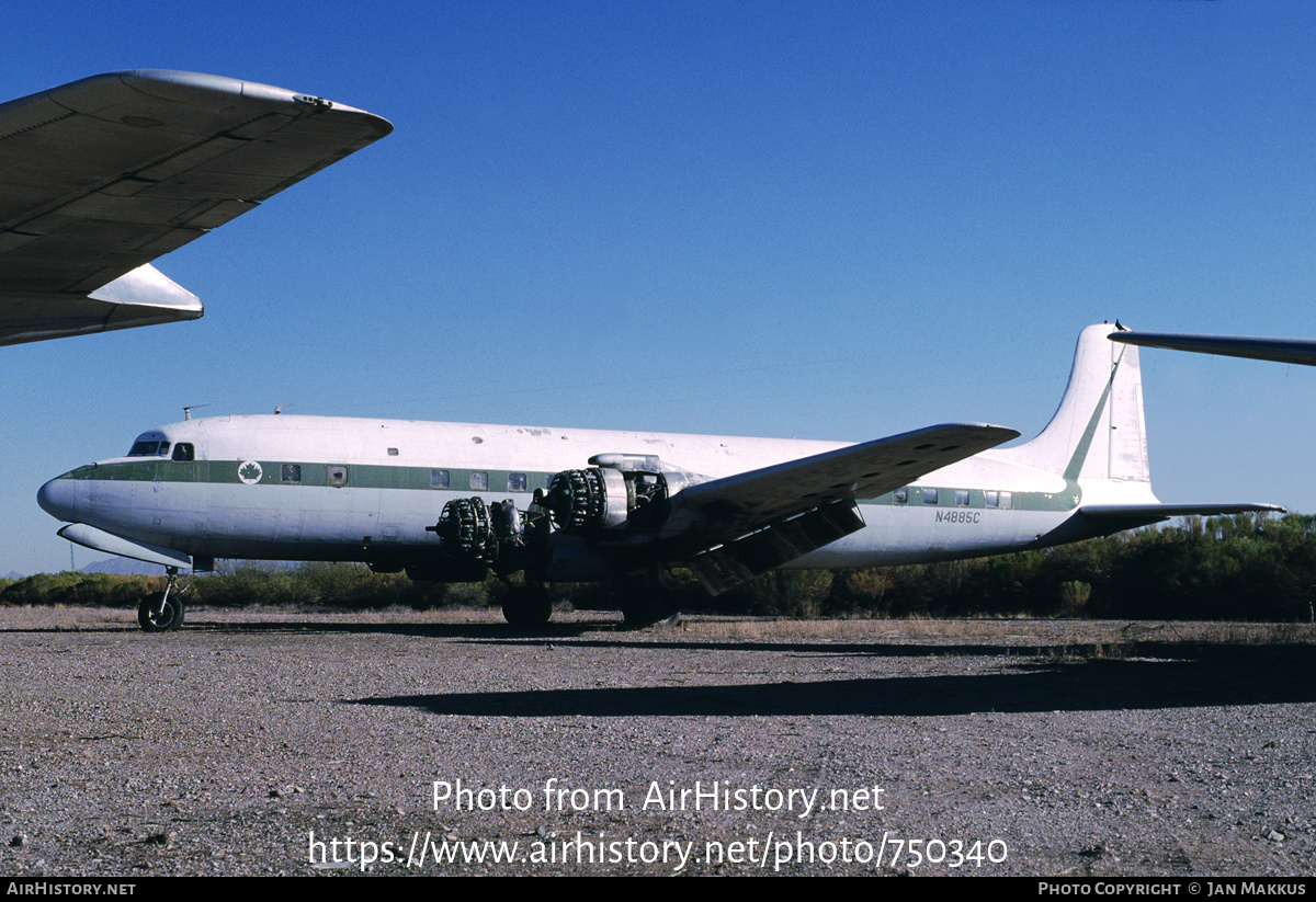 Aircraft Photo of N4885C | Douglas DC-7B | AirHistory.net #750340