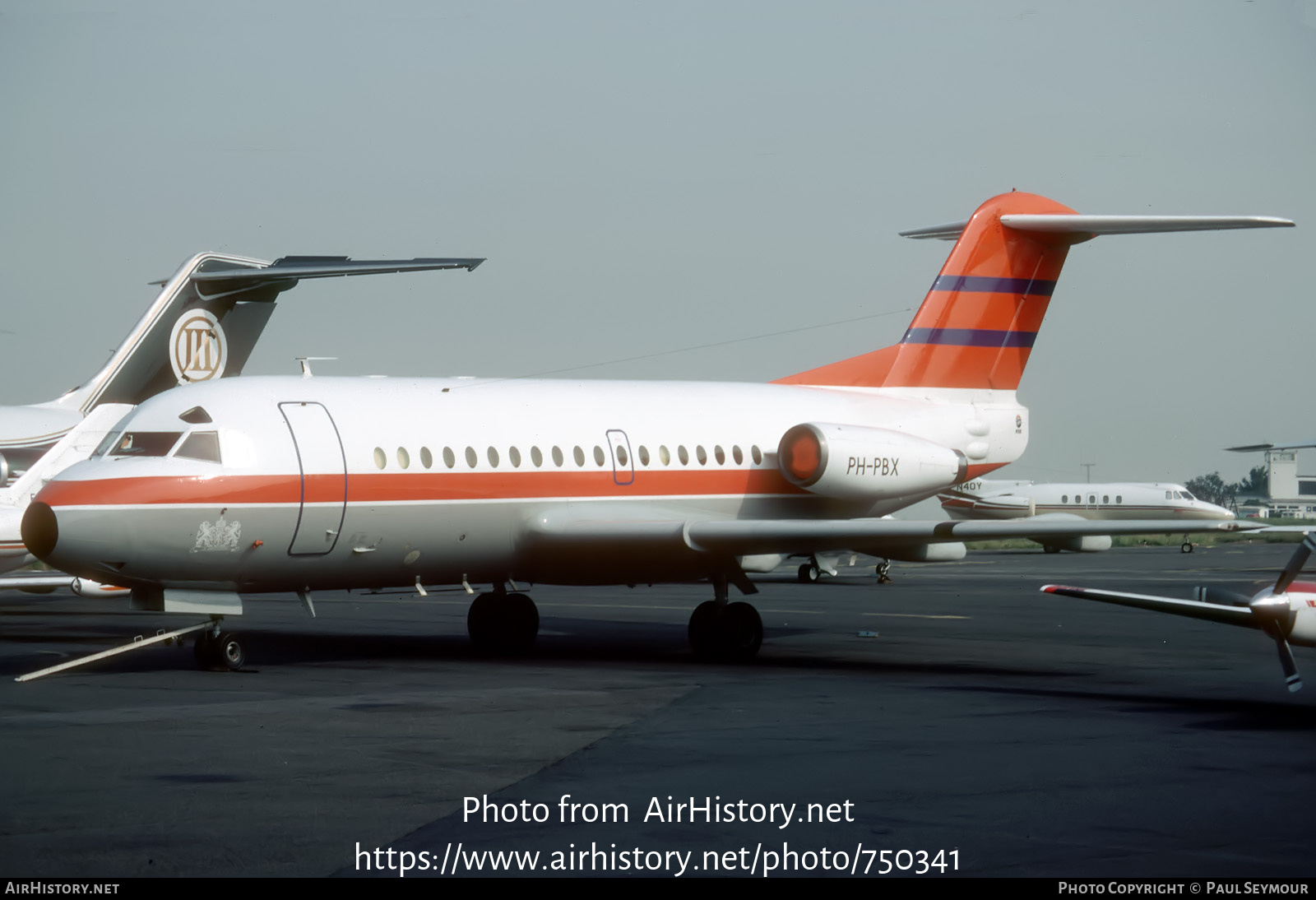 Aircraft Photo of PH-PBX | Fokker F28-1000 Fellowship | Netherlands Government | AirHistory.net #750341