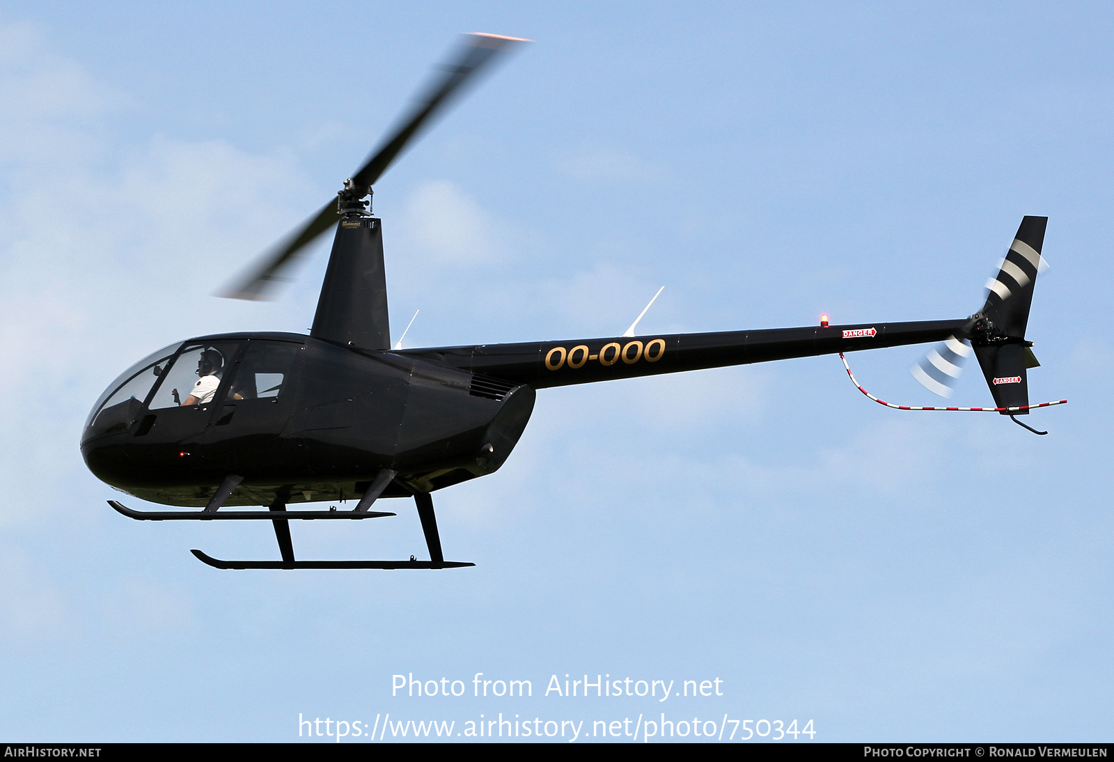 Aircraft Photo of OO-OOO | Robinson R-44 Raven II | AirHistory.net #750344