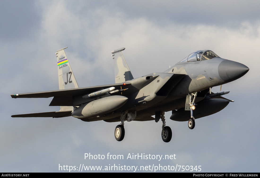 Aircraft Photo of 81-0036 / AF81-036 | McDonnell Douglas F-15C Eagle | USA - Air Force | AirHistory.net #750345