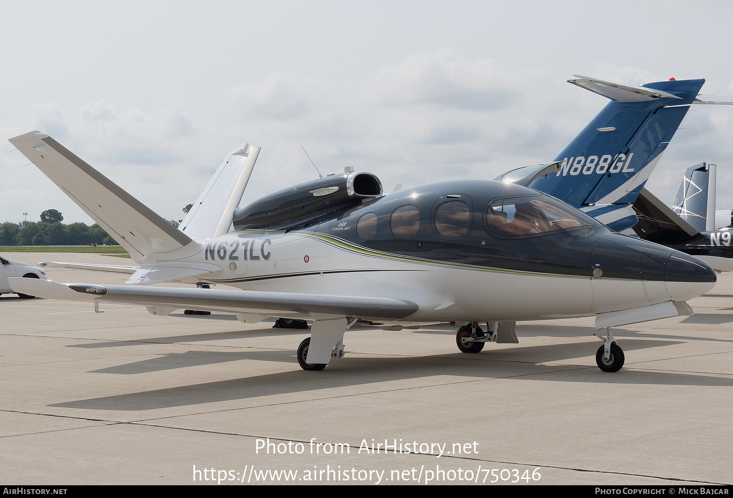 Aircraft Photo of N621LC | Cirrus SF-50 Vision G2 | AirHistory.net #750346