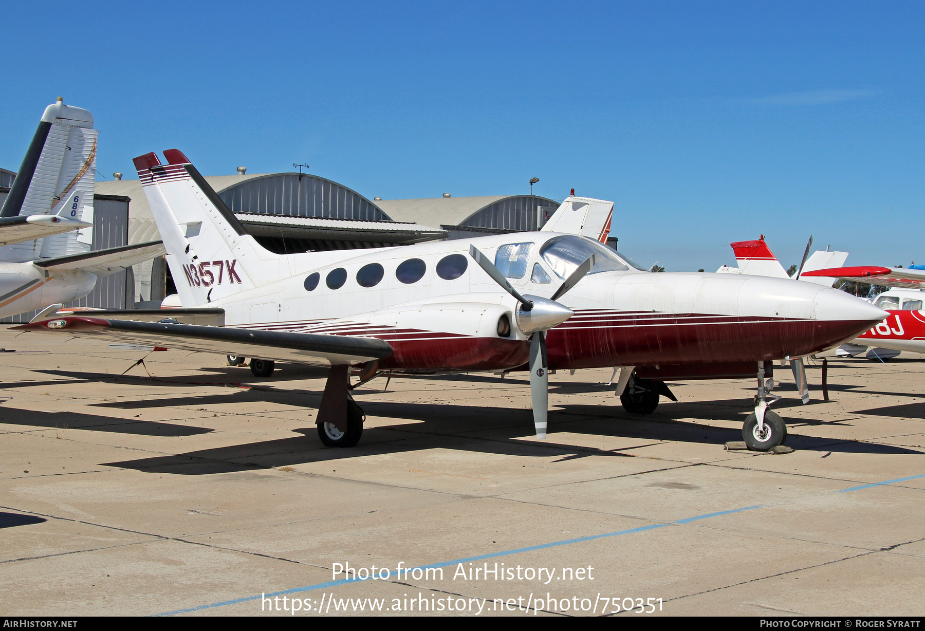 Aircraft Photo of N357K | Cessna 421C Golden Eagle | AirHistory.net #750351